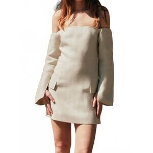 NEW PARENTEZI oriana dress in oat